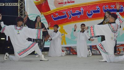 مطروح للفنون الشعبية تبهر جماهير بورسعيد بالفن السيوي  في 