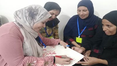 وزيرة الهجرة تعلن تنفيذ برامج تدريبية لـ 39 سيدة بالبحيرة والأقصر (صور)