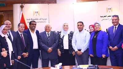 القباج تطلق «هنوصلك» لاستخراج مليون بطاقة خدمات متكاملة إضافية نهاية يناير 2024 (صور)