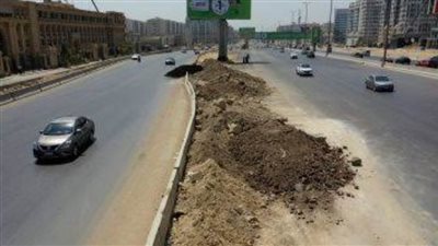 النقل تناشد بالإبلاغ الفوري عن أي سيارة تلقي مخلفات هدم على الدائري