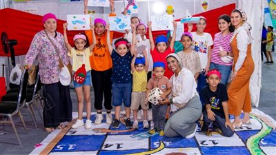 إقبال على معرض رأس البر للكتاب بدورته الرابعة