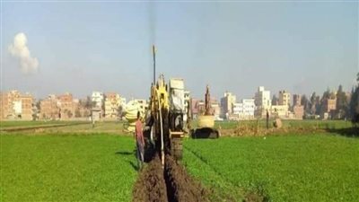 وزير الري يتابع الموقف التنفيذي لمشروع البرنامج القومي الثالث للصرف