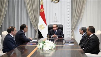 الرئيس السيسي يؤكد حرص الدولة على التصدي لأية مشكلات تواجه المواطنين (صور)