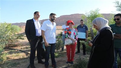 وزيرة البيئة: تدريب مكثف مشترك على الطبيعة بين محميتي رأس محمد بجنوب سيناء ومحمية العقبة البحرية (صور)