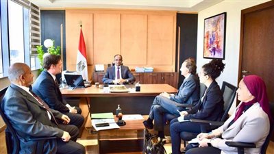 نائب وزير الإسكان يلتقى مسئولي بنك التعمير الألماني لمناقشة موقف المشروعات الحالية وسبل التعاون المستقبلي