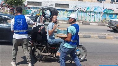 «حياة كريمة» تطلق مبادرة «سُقيا» لتوزيع ٢ مليون زجاجة مياه على العمال بكافة المحافظات   