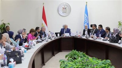 وزير التعليم العالي: 55% نسبة أعضاء هيئة التدريس من الإناث بالجامعات الحكومية مقارنة بـ 45% للذكور (صور)