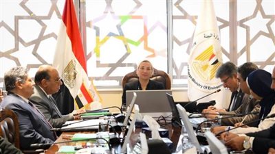 وزيرة البيئة تترأس اجتماع مجلس أمناء مؤسسة الطاقة الحيوية للتنمية المستدامة (صور)