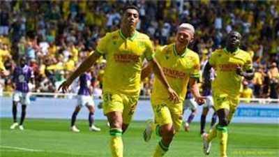 مصطفى محمد يسجل في خسارة نانت أمام تولوز بالدوري الفرنسي