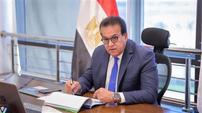 وزير الصحة يعقد اجتماعه الدوري مع قيادات الوزارة لمتابعة معدلات العمل ضمن «حياة كريمة» (صور)