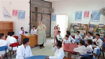 سلسلة محاضرات بثقافة الدقهلية احتفاء بيوم الشباب الدولي