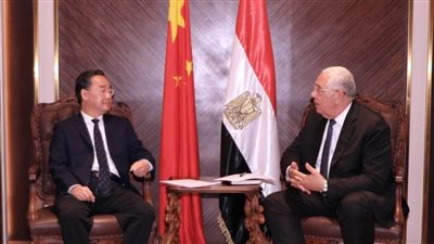 وزير الزراعة ونظيره الصيني يبحثان آفاق التعاون الثنائي بين البلدين