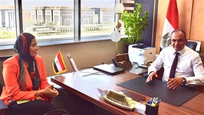 ‫ نائب وزير الإسكان يلتقي ممثلي الوكالة الأمريكية للتنمية  لبحث أوجه التعاون المشترك