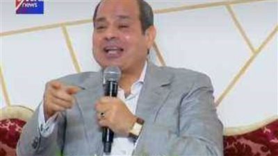 مش بنخبي عنكم حاجة.. السيسي من مطروح: هنكمل مع بعض| فيديو