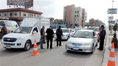 تحرير 223 مخالفة مرورية في حملات لردع قائدي السيارات والمركبات بالغربية