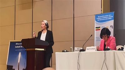 وزيرة البيئة: مؤتمر المناخ COP27 فتح المجال للربط بين التنوع البيولوجي وتغير المناخ (صور)