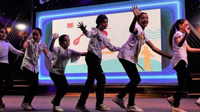 أطفال مطروح يقدمون ألوانا من الفنون الشعبية بليالي المبادرة الصيفية 