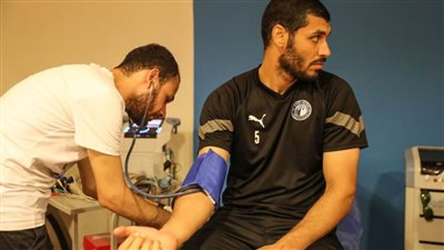 فحص طبي شامل للاعبي بيراميدز استعدادا لدوري الأبطال 