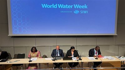 وزير الري يشهد إطلاق مجلة صوت إفريقيا للمياه AVOW (صور)