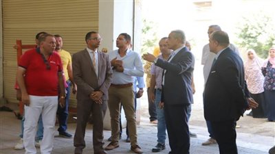 وزير العمل العمل يتفقد المركز القومي للسلامة والصحة المهنية (صور)