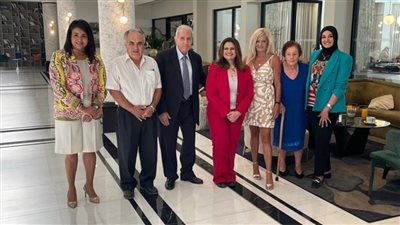 وزيرة الهجرة تشيد بروابط الصداقة بين شعوب مصر وقبرص واليونان