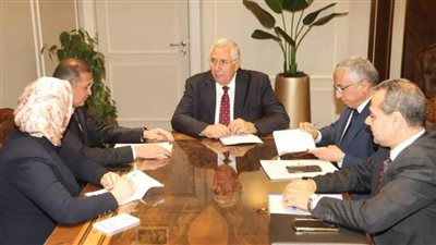 القصير يلتقي سفير أوزبكستان بالقاهرة لمتابعة تعزيز آليات التعاون الزراعي بين البلدين