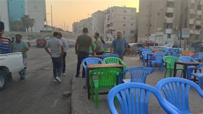 حملة ضبطية على وحدات الإسكان الاجتماعي المخالفة وضبط وإزالة مخالفات في حملات أخرى بمدينة 15 مايو