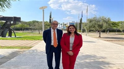 وزيرة الهجرة تبحث مع المفوض الرئاسي القبرصي الجديد للشؤون الإنسانية والمغتربين إطلاق النسخة الخامسة لـ