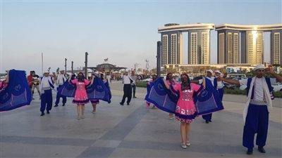 قصور الثقافة تقدم إبداعات الصعيد وبحري والقناة بمهرجان العلمين 