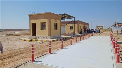 وزير التنمية المحلية يعلن تسليم محطة الفرز الأولي و المدفن الصحي الآمن لمدينة الطور في محافظة جنوب سيناء