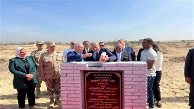 وزير التموين يدشن مرحلة جديدة من المشروع القومي لإنشاء مخازن استراتيجية بالأقصر (صور)