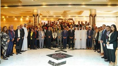 وزير الرياضة يفتتح مؤتمر نمية المهارات وتكنولوجيا المعلومات والوظائف المستقبلية (صور)