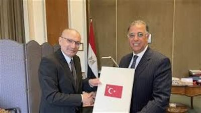 رسميا.. السفير التركي في مصر يقدم أوراق اعتماده