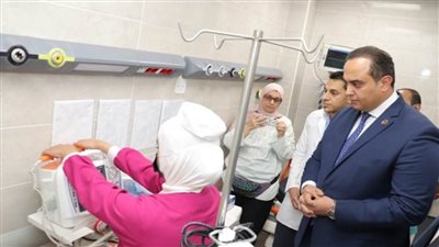 رئيس هيئة الرعاية الصحية يتفقد التشغيل التجريبي والتجهيزات النهائية لمستشفى القصاصين التخصصي (صور)
