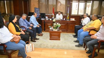 محافظ الغربية ..تطوير المناطق الاثرية يبرز الوجه الحضاري للمحافظة