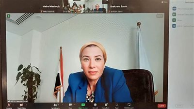 وزيرة البيئة تبحث فرص الاستثمار في تدوير مخلفات البناء والهدم وإنتاج الجلاتين الدوائي من مخلفات المجازر