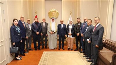 وزير العدل يستقبل وفد من البرلمان العراقي