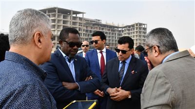 وزير الرياضة يشهد اطلاق شعلة بطولة الجمهورية للشركات الـ 56 بمدينة مصر الأولمبية
