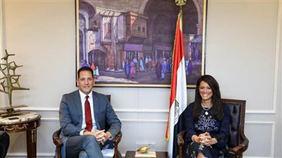 د. رانيا المشاط وزيرة التعاون الدولي تستقبل المدير الجديد لبعثة الوكالة الأمريكية للتنمية الدولية في مصر