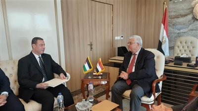 وزير التعليم العالي يستقبل السفير الفلسطيني لبحث سُبل تعزيز التعاون المُشترك 