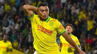 مصطفى محمد يفوز بلاعب الشهر في نادي نانت الفرنسي