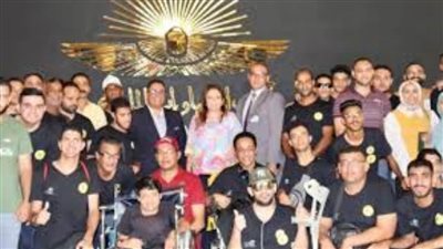 المتحف القومي للحضارة يستقبل طلاب الجامعات المصرية من ذوي الهمم