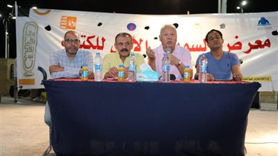 معرض السويس للكتاب يحتفي بالفنان إسماعيل ياسين.. ومثقفون يطالبون بمتحف وكورال وتمثال لنجم الكوميديا