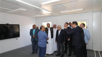 وزير التعليم يتفقد الفصول سابقة التجهيز بمدرسة الضبعة الإعدادية بنات بمطروح تمهيدا لافتتاحها (صور)