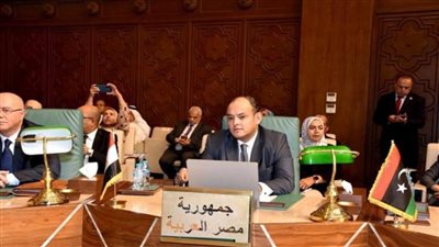 وزير التجارة يشارك في الاجتماع الوزاري للمجلس الاقتصادي والاجتماعي لجامعة الدول العربية بدورته الـ112 (صور)