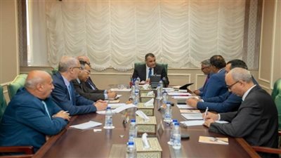 وزير الدولة للإنتاج الحربي يبحث سبل تعزيز التعاون المشترك مع 