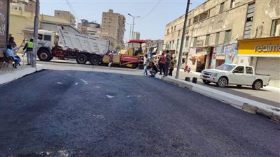 محافظ الغربية يتابع مشروعات الرصف والتطوير بالمحلة وكفر الزيات