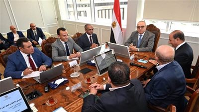 وزير الإسكان يتابع البرنامج الزمني للانتهاء من مختلف مكونات مشروع تطوير موقع التجلي الأعظم (صور)