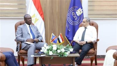 رئيس هيئة الدواء يبحث مع سفير الكونغو الديمقراطية تعزيز التعاون