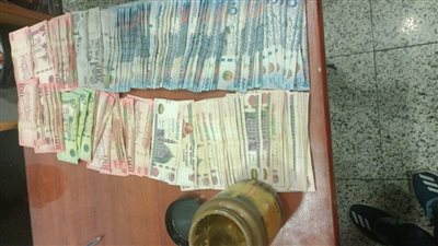 جمارك مطار برج العرب الدولي تضبط محاولة تهريب كمية من النقد المصري والأجنبي 